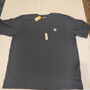 Carhartt Men's Dark Gray Short Sleeve Tee